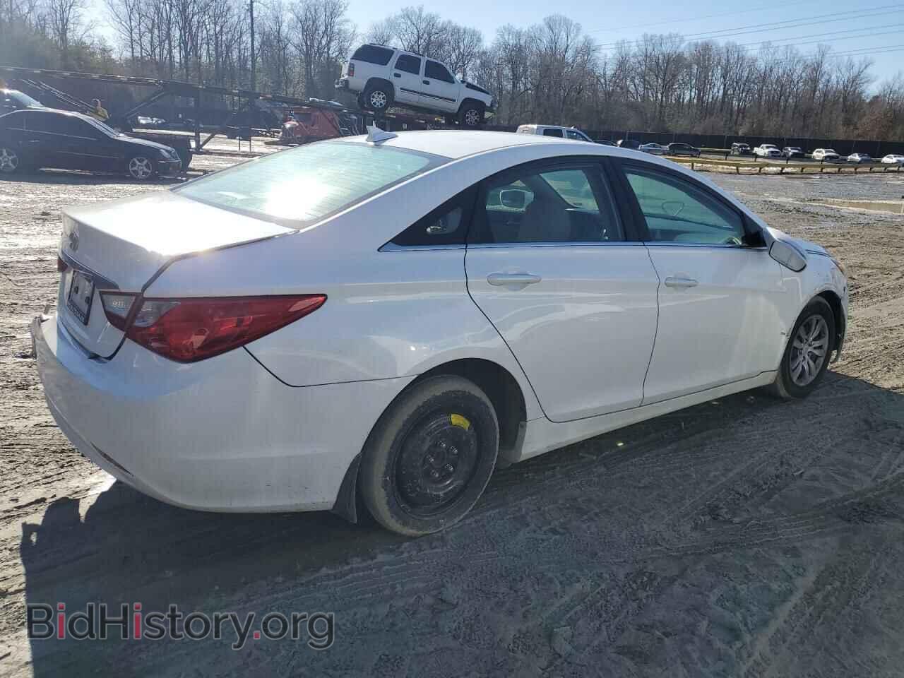2013 HYUNDAI SONATA - VIN: 5NPEB4AC9DH530721 - Фото 3