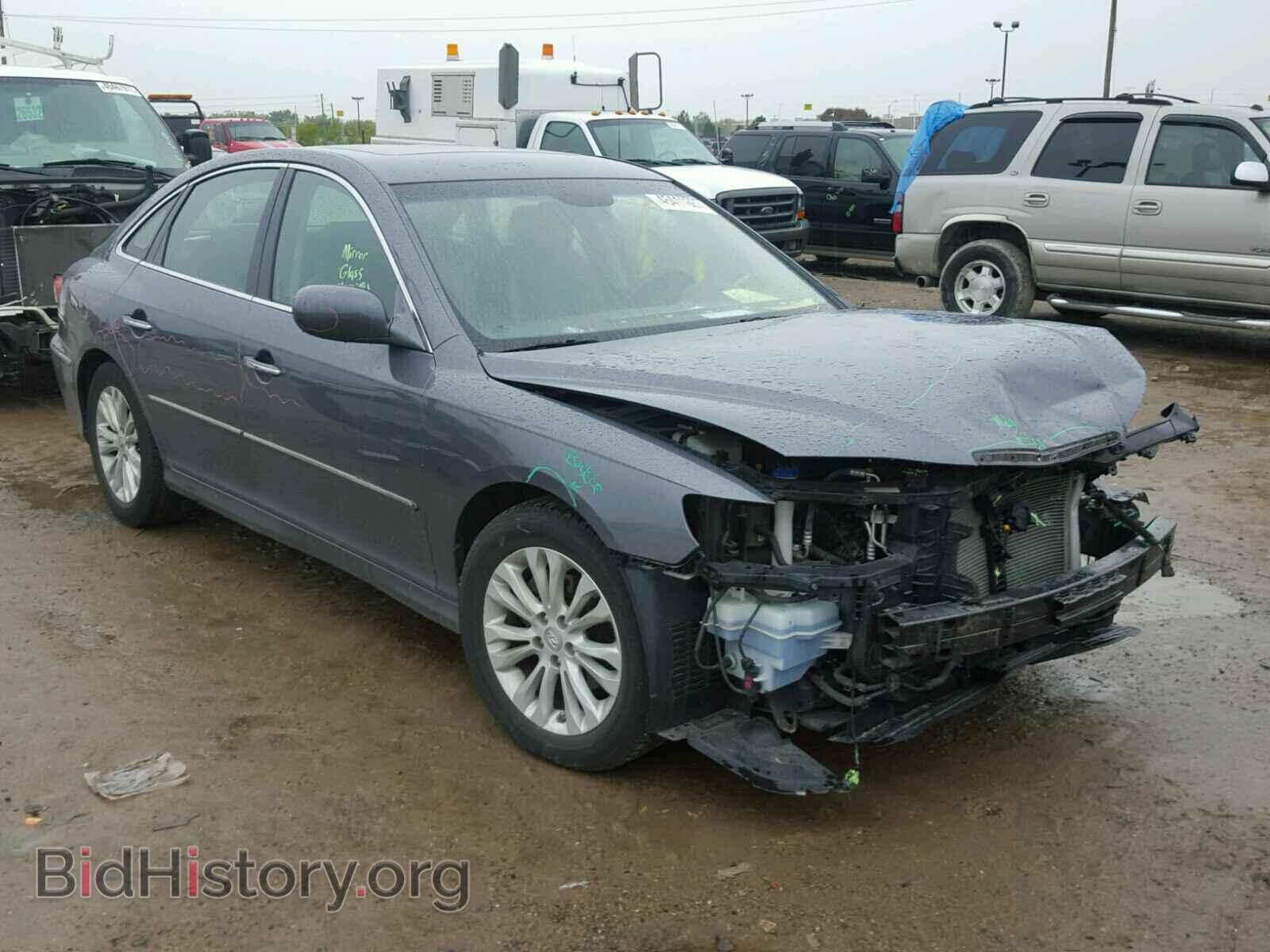 Фотография KMHFC4DD8BA552165 - HYUNDAI AZERA 2011