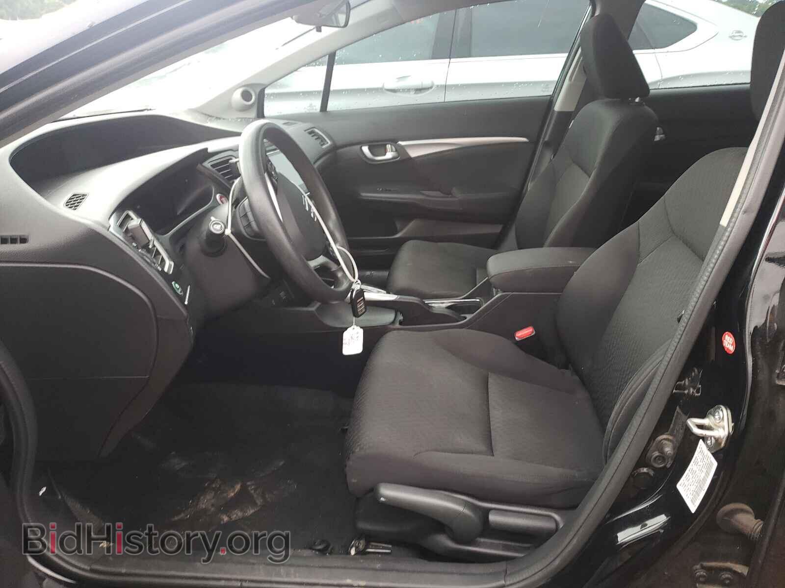 2015 HONDA CIVIC - VIN: 19XFB2F89FE003511 - Фото 5