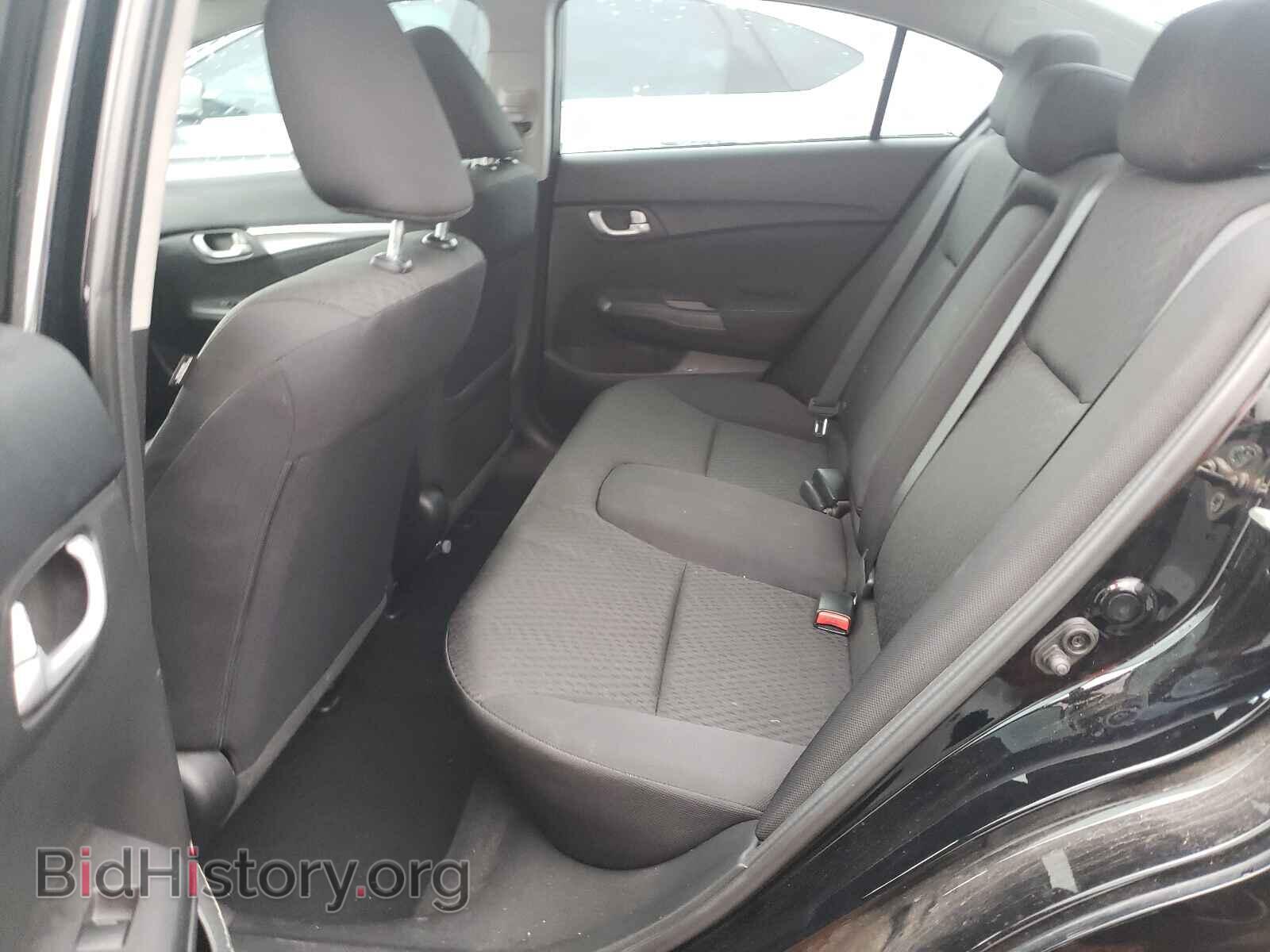 2015 HONDA CIVIC - VIN: 19XFB2F89FE003511 - Фото 6