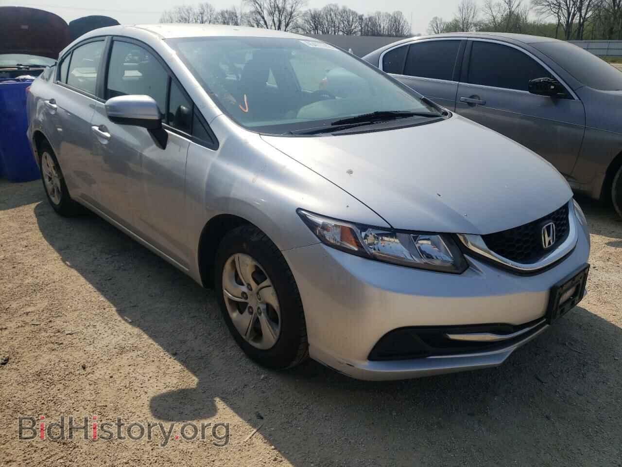Фотография 19XFB2F53EE070142 - HONDA CIVIC 2014