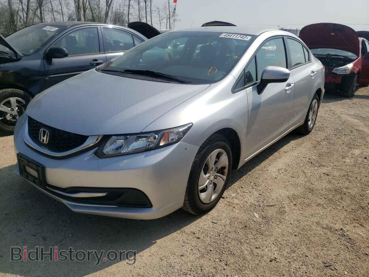 2014 HONDA CIVIC - VIN: 19XFB2F53EE070142 - Фото 2