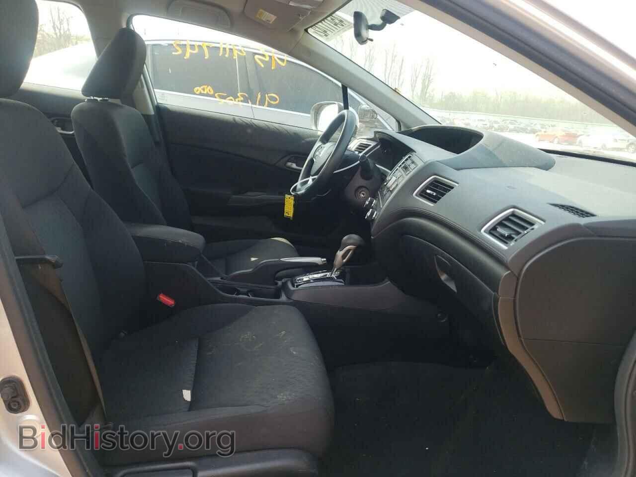 2014 HONDA CIVIC - VIN: 19XFB2F53EE070142 - Фото 5
