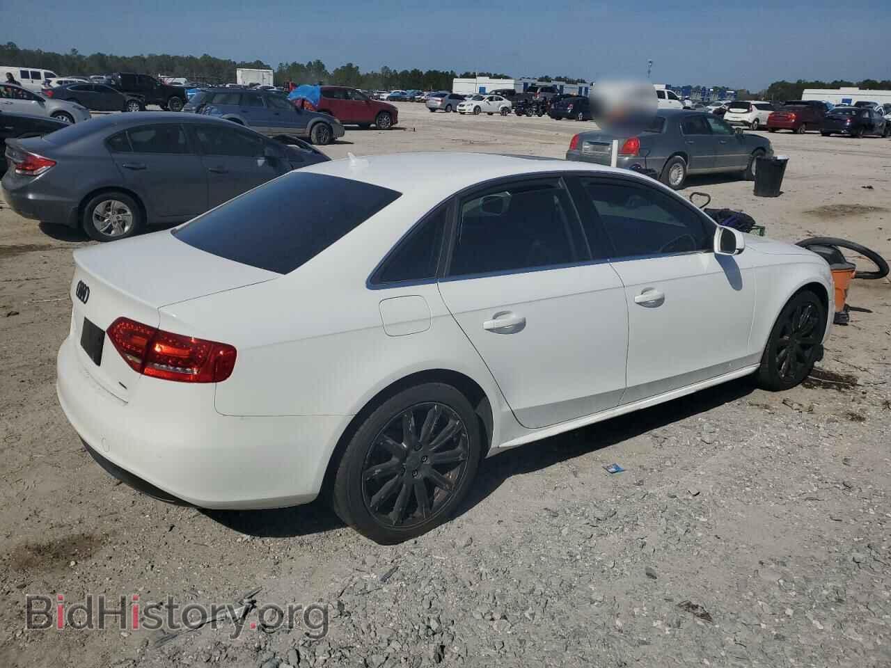 2012 AUDI A4 - VIN: WAUFFAFL0CN008104 - Фото 3