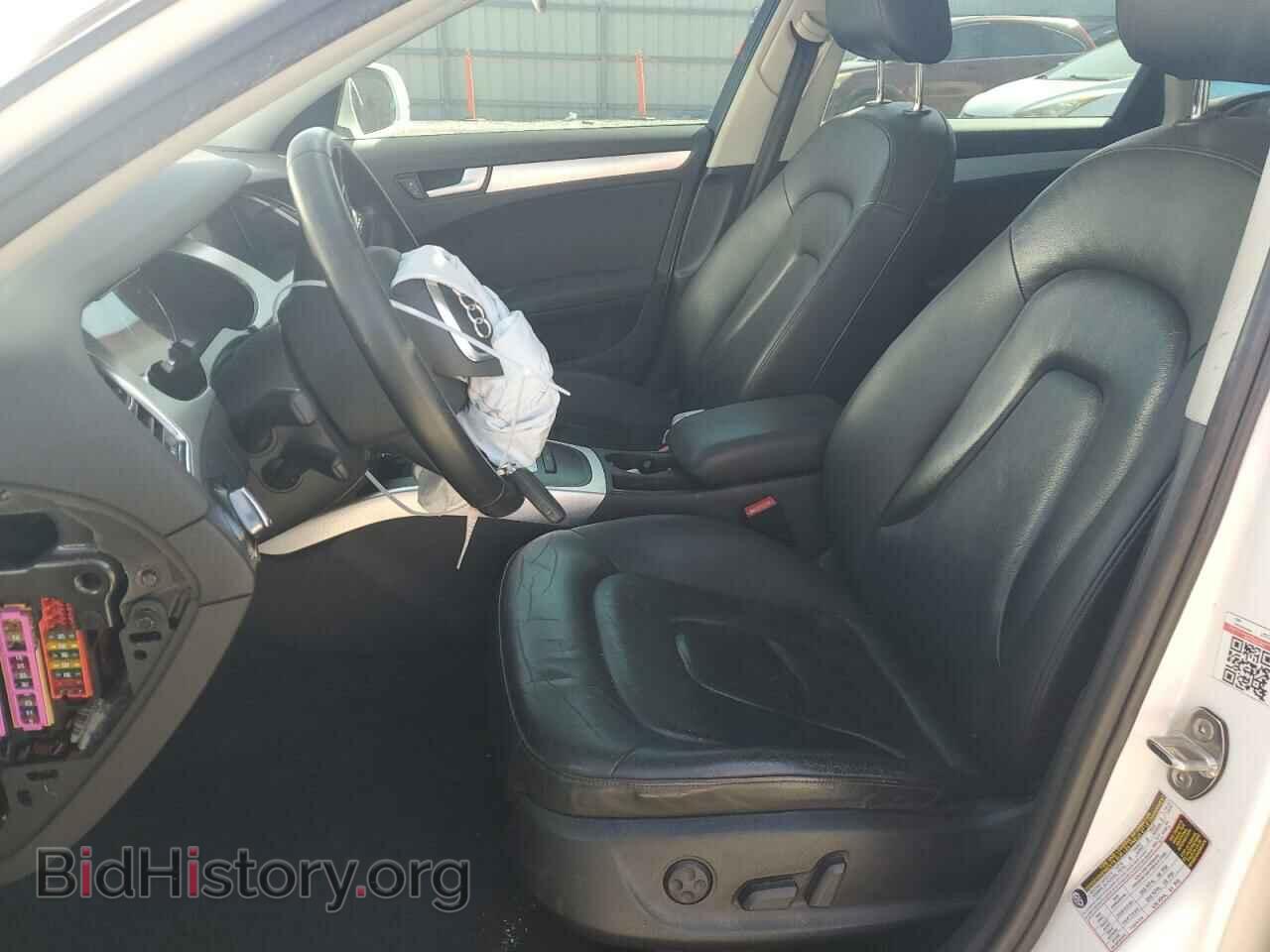 2012 AUDI A4 - VIN: WAUFFAFL0CN008104 - Фото 7