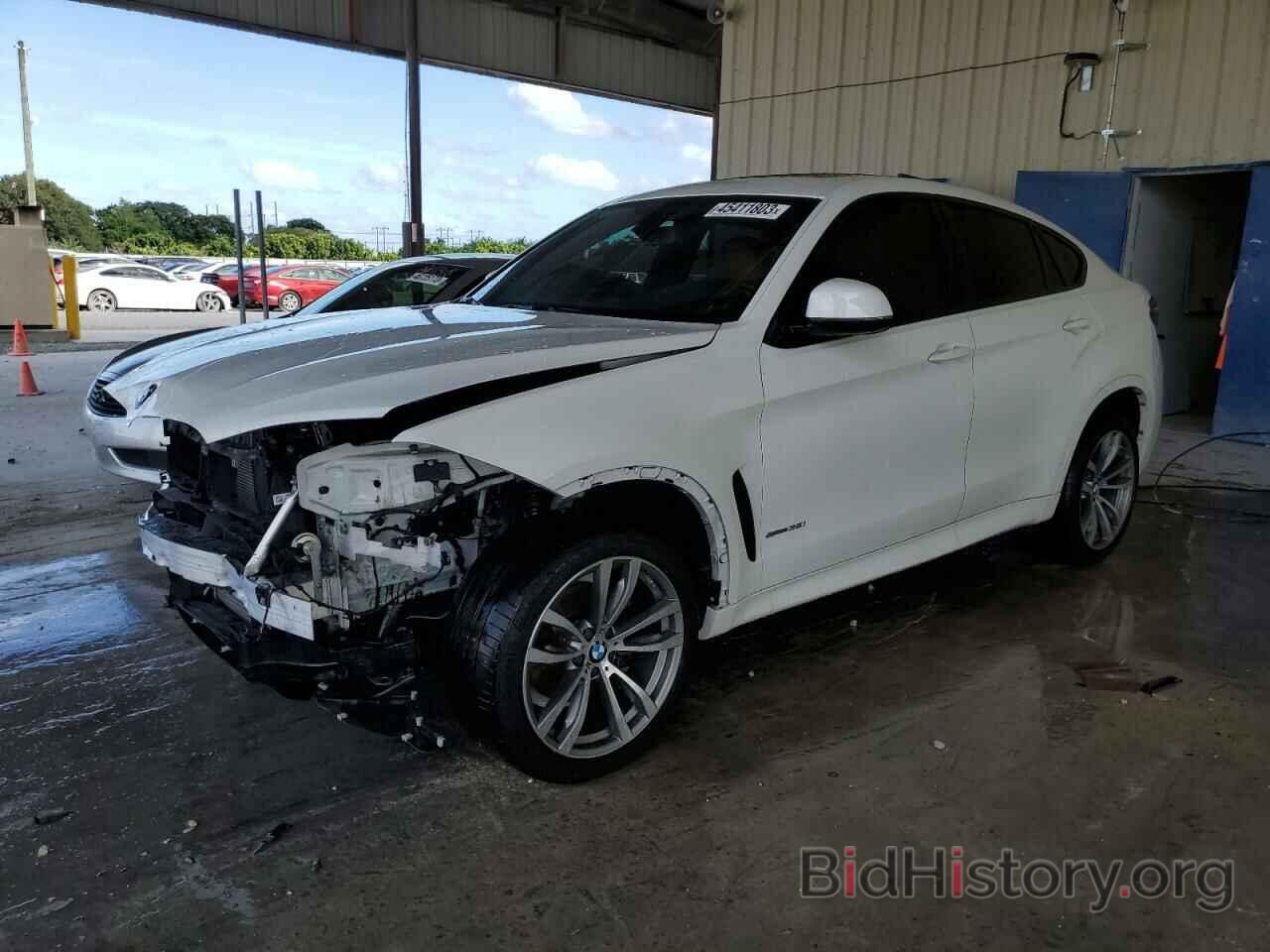 Фотография 5UXKU0C57F0F91913 - BMW X6 2015