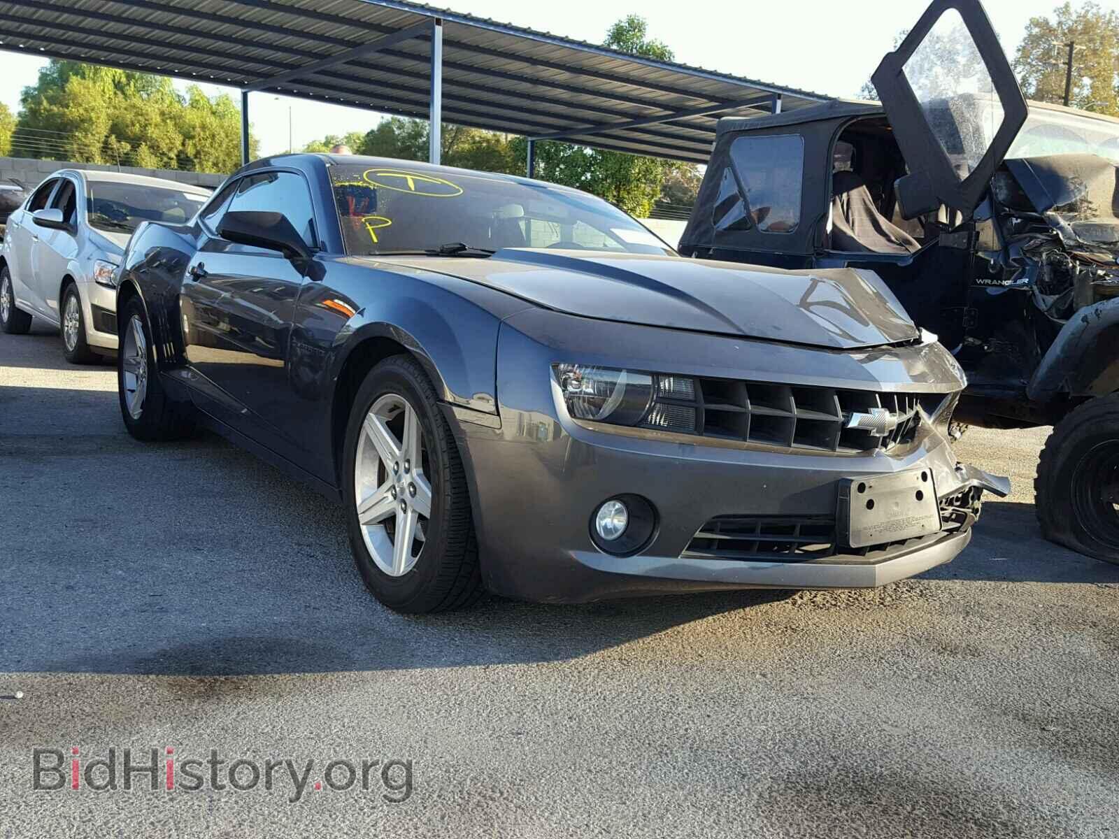Photo 2G1FB1EDXB9147000 - CHEVROLET CAMARO 2011