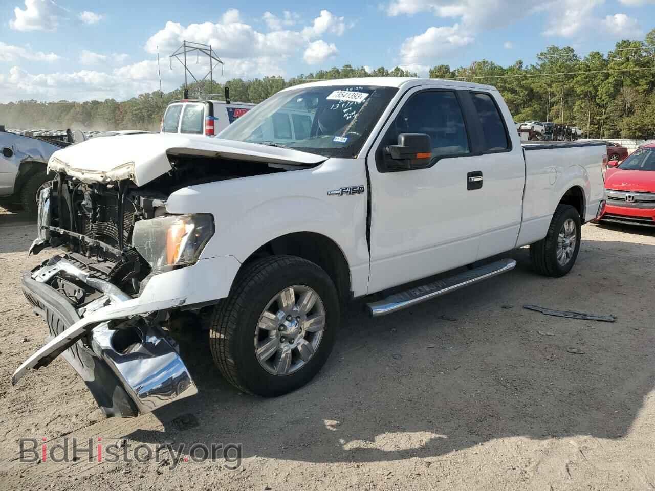 Photo 1FTEX1CM0CFC19581 - FORD F-150 2012