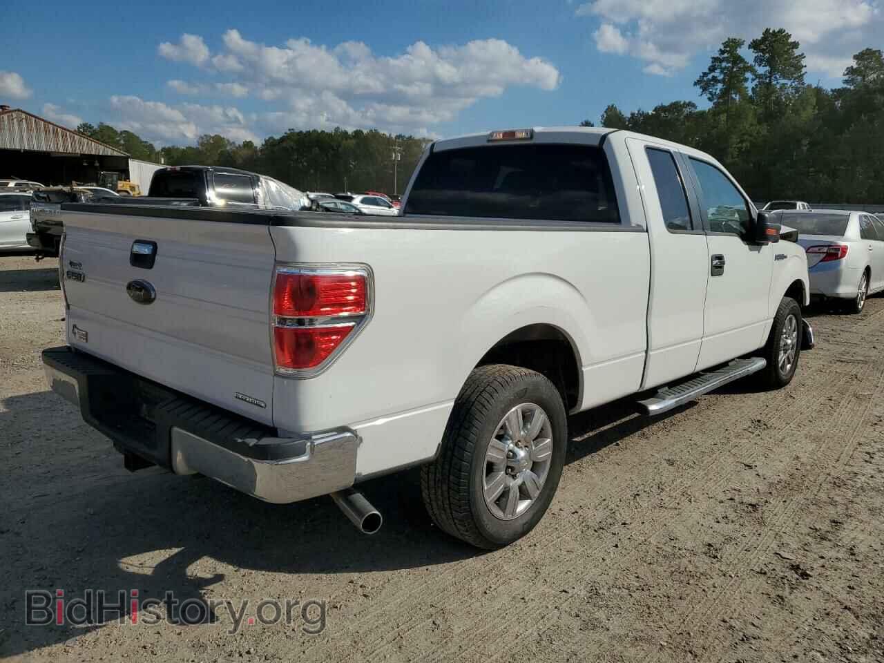 2012 FORD F-150 - VIN: 1FTEX1CM0CFC19581 - Photo 3