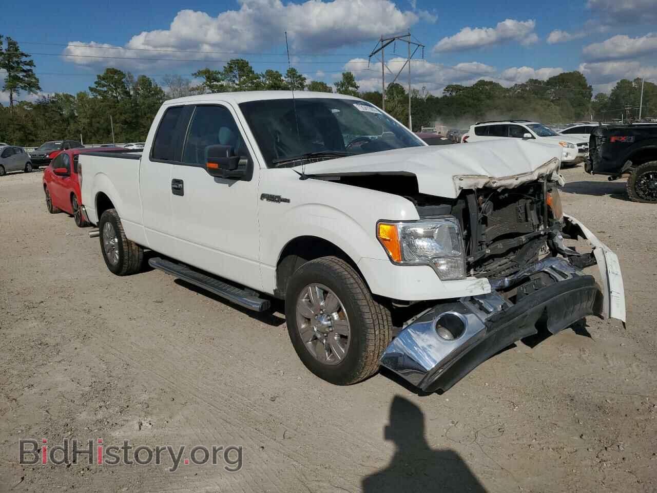 2012 FORD F-150 - VIN: 1FTEX1CM0CFC19581 - Photo 4