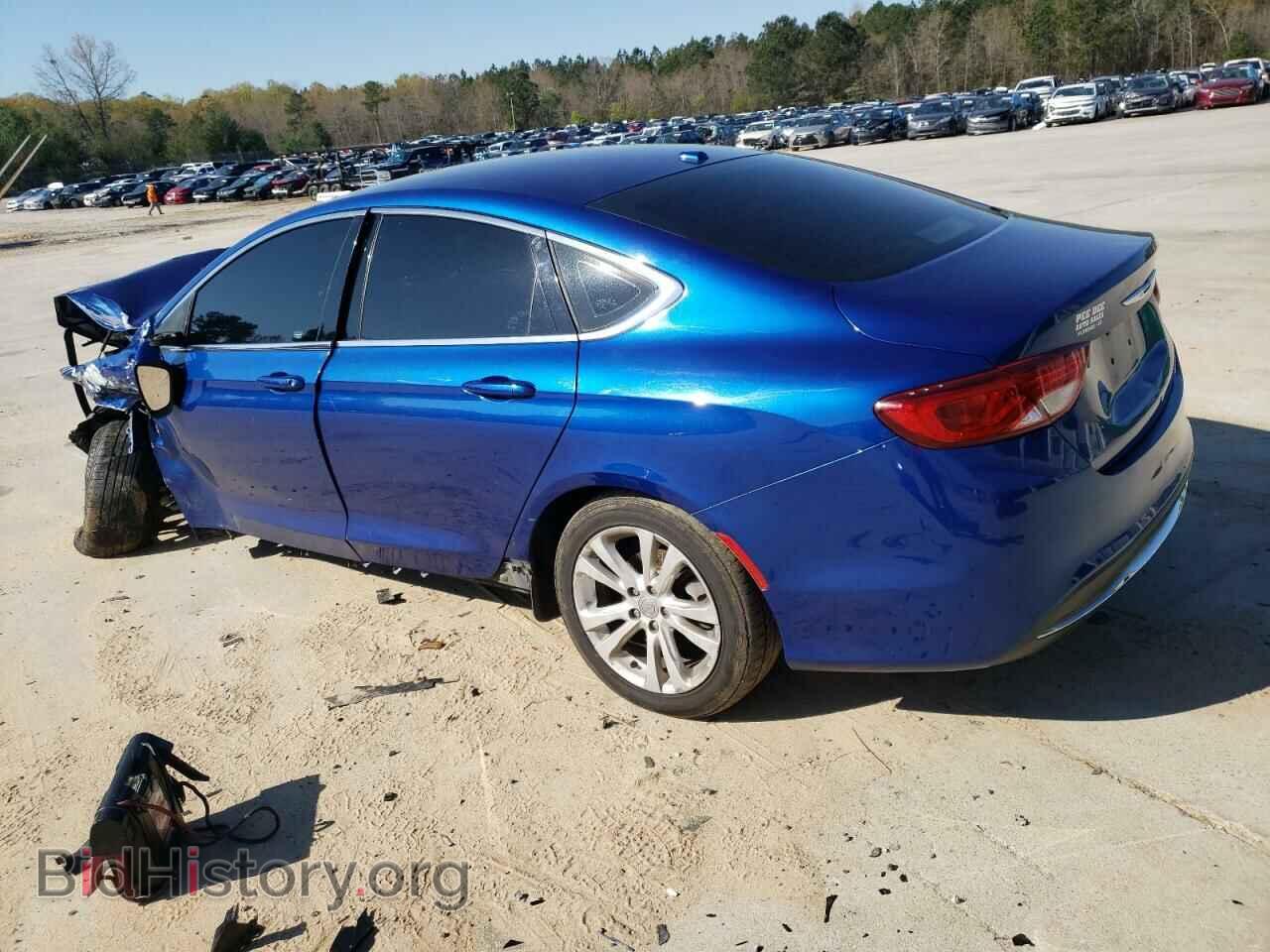 2015 CHRYSLER 200 - VIN: 1C3CCCABXFN654445 - Фото 2