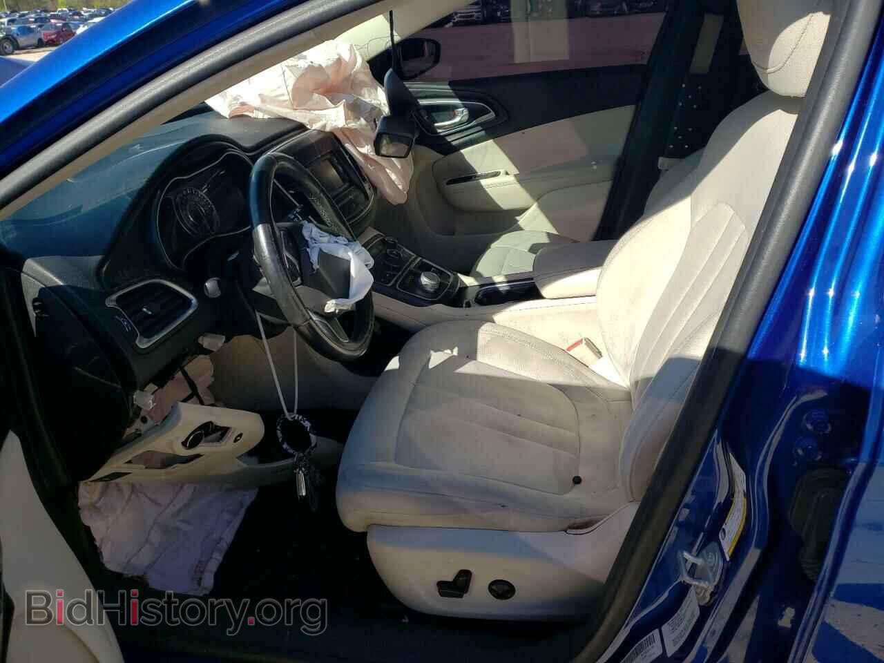 2015 CHRYSLER 200 - VIN: 1C3CCCABXFN654445 - Фото 7