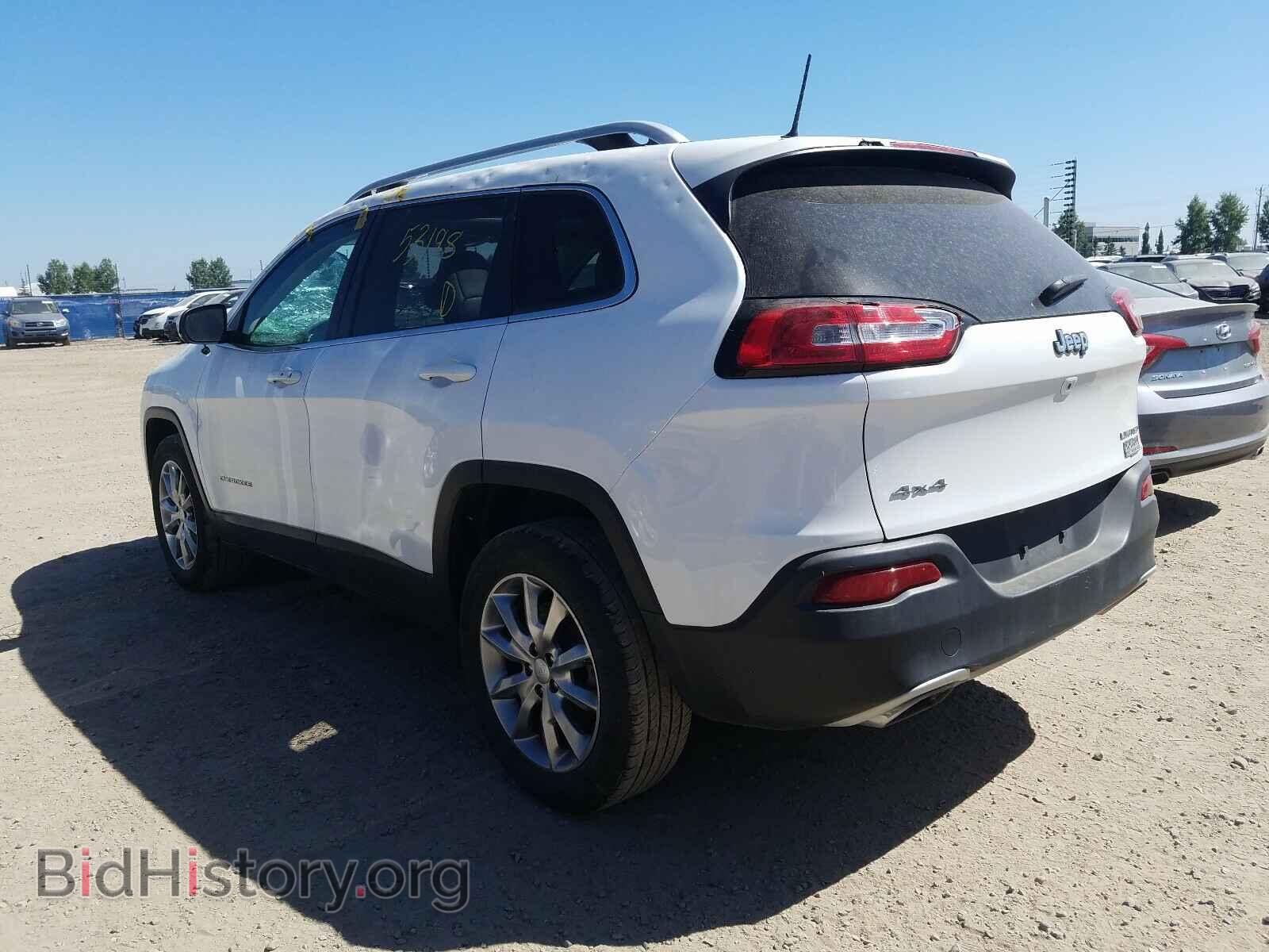 2017 JEEP CHEROKEE - VIN: 1C4PJMDS9HD228937 - Фото 3