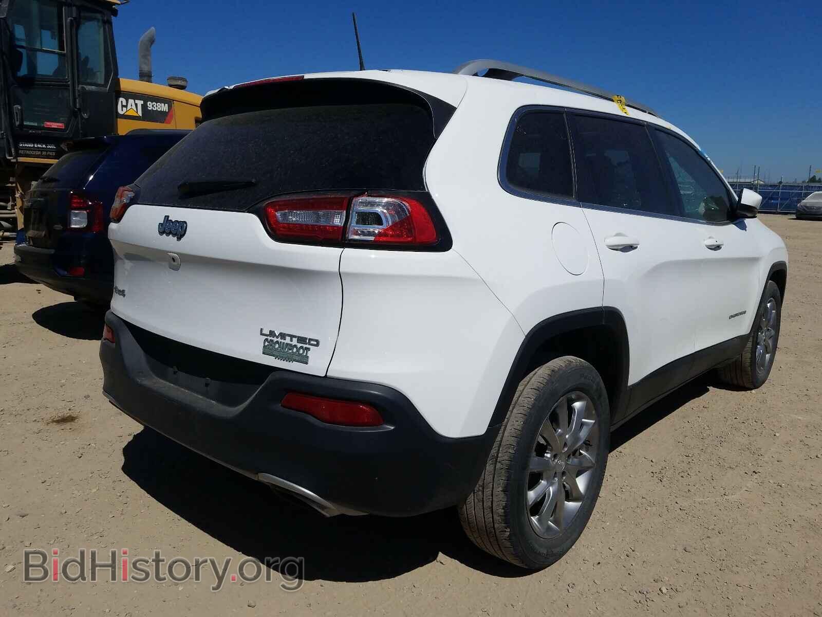 2017 JEEP CHEROKEE - VIN: 1C4PJMDS9HD228937 - Фото 4