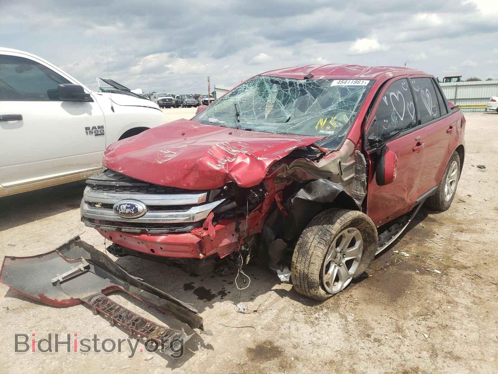 2012 FORD EDGE - VIN: 2FMDK3JC3CBA59581 - Photo 2