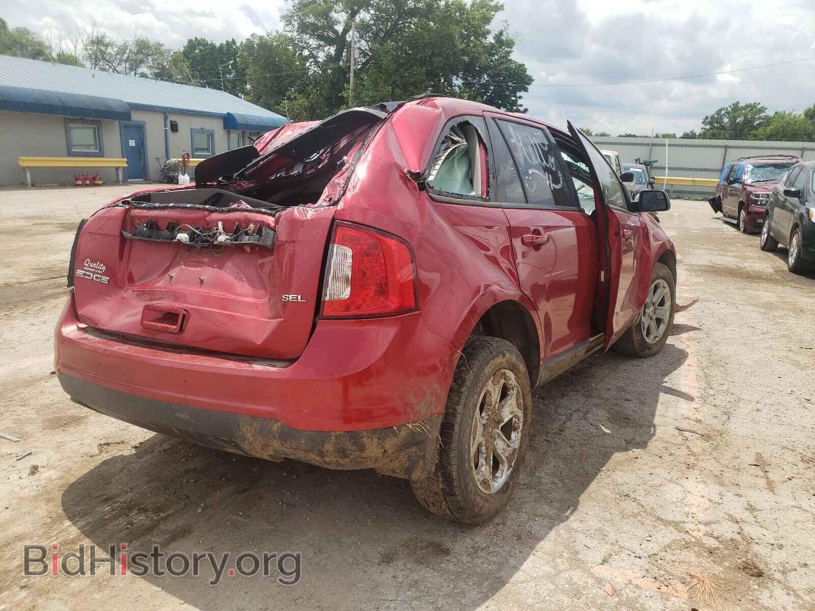 2012 FORD EDGE - VIN: 2FMDK3JC3CBA59581 - Photo 4