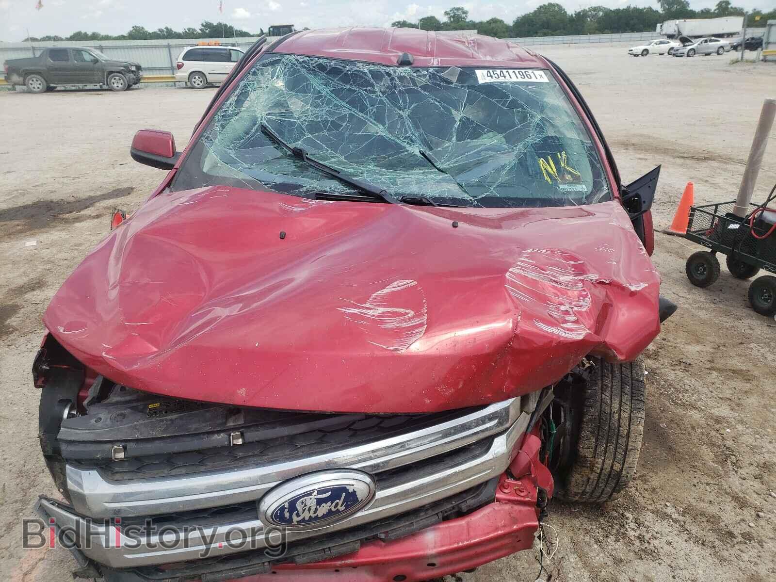 2012 FORD EDGE - VIN: 2FMDK3JC3CBA59581 - Photo 7