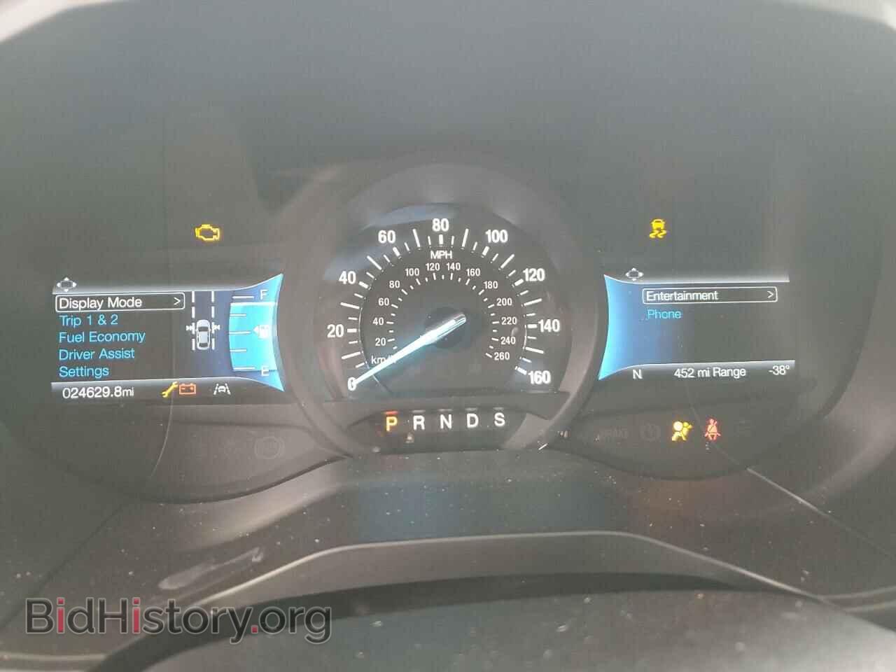 2024 FORD EDGE - VIN: 2FMPK4J95RBA81274 - Photo 9