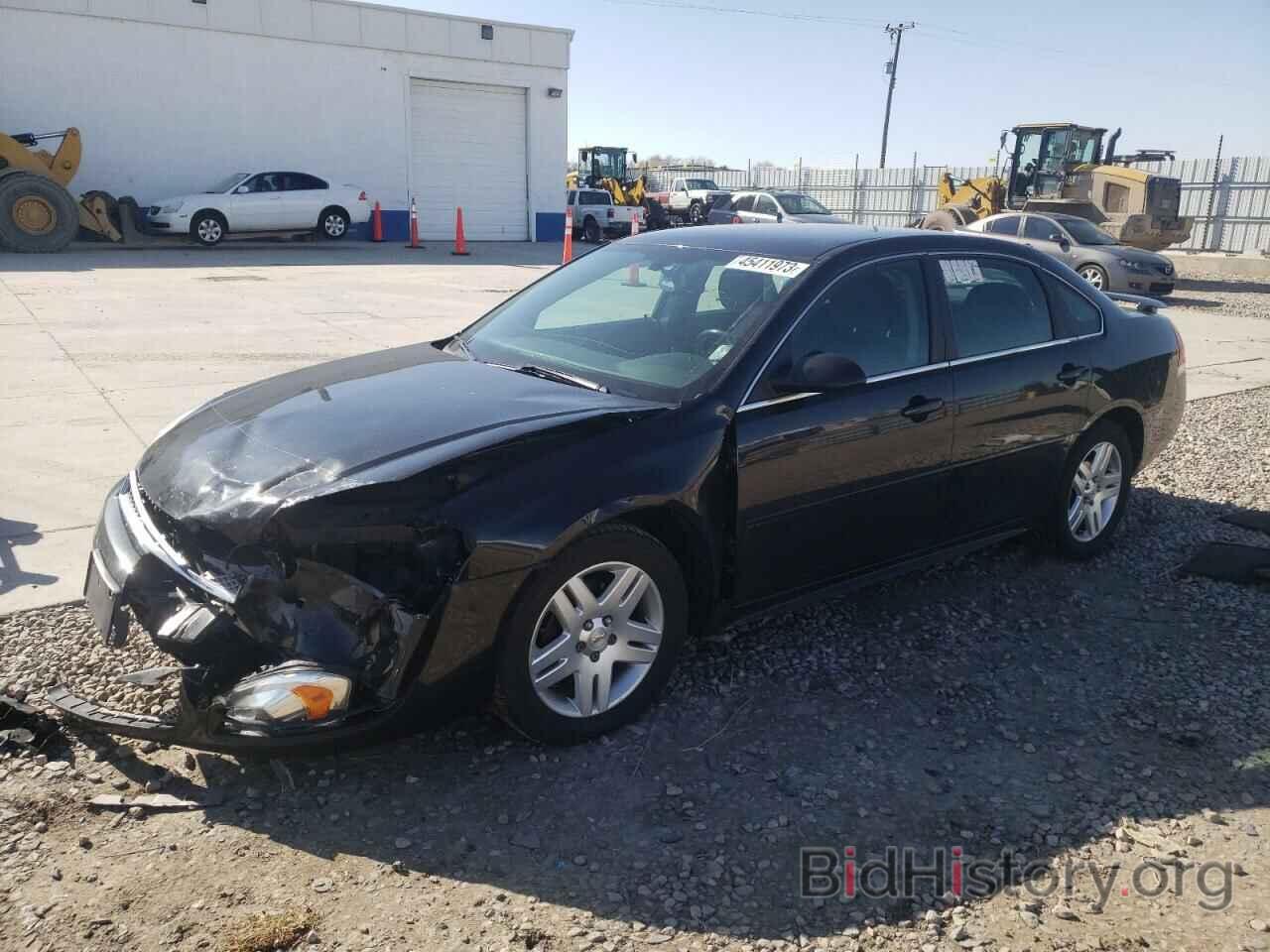 Photo 2G1WB5E30C1111671 - CHEVROLET IMPALA 2012