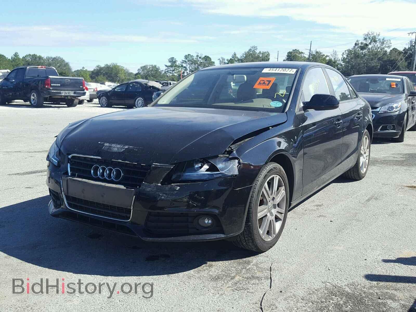 2011 AUDI A4 - VIN: WAUAFAFL0BN039832 - Фото 2