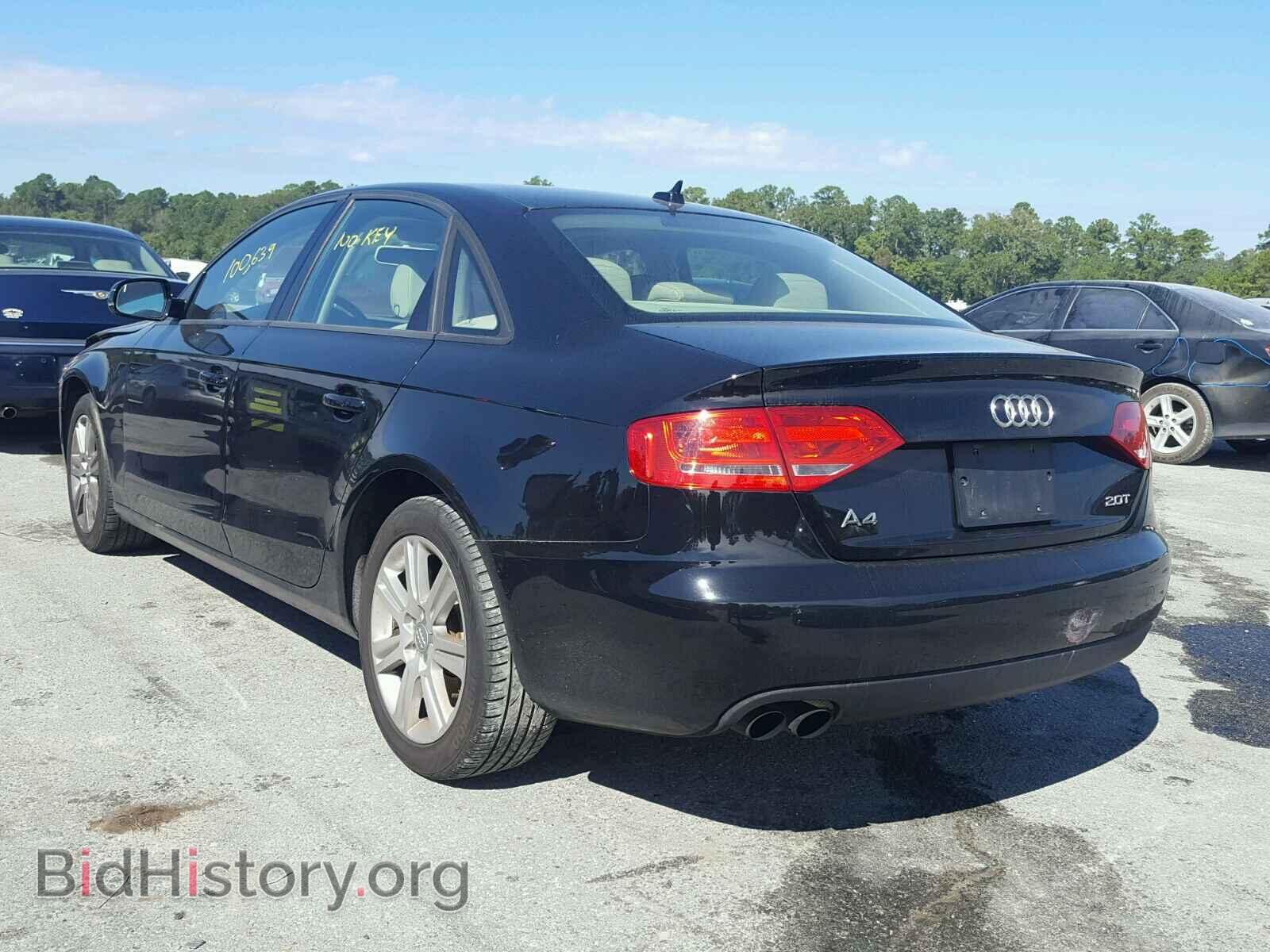 2011 AUDI A4 - VIN: WAUAFAFL0BN039832 - Фото 3