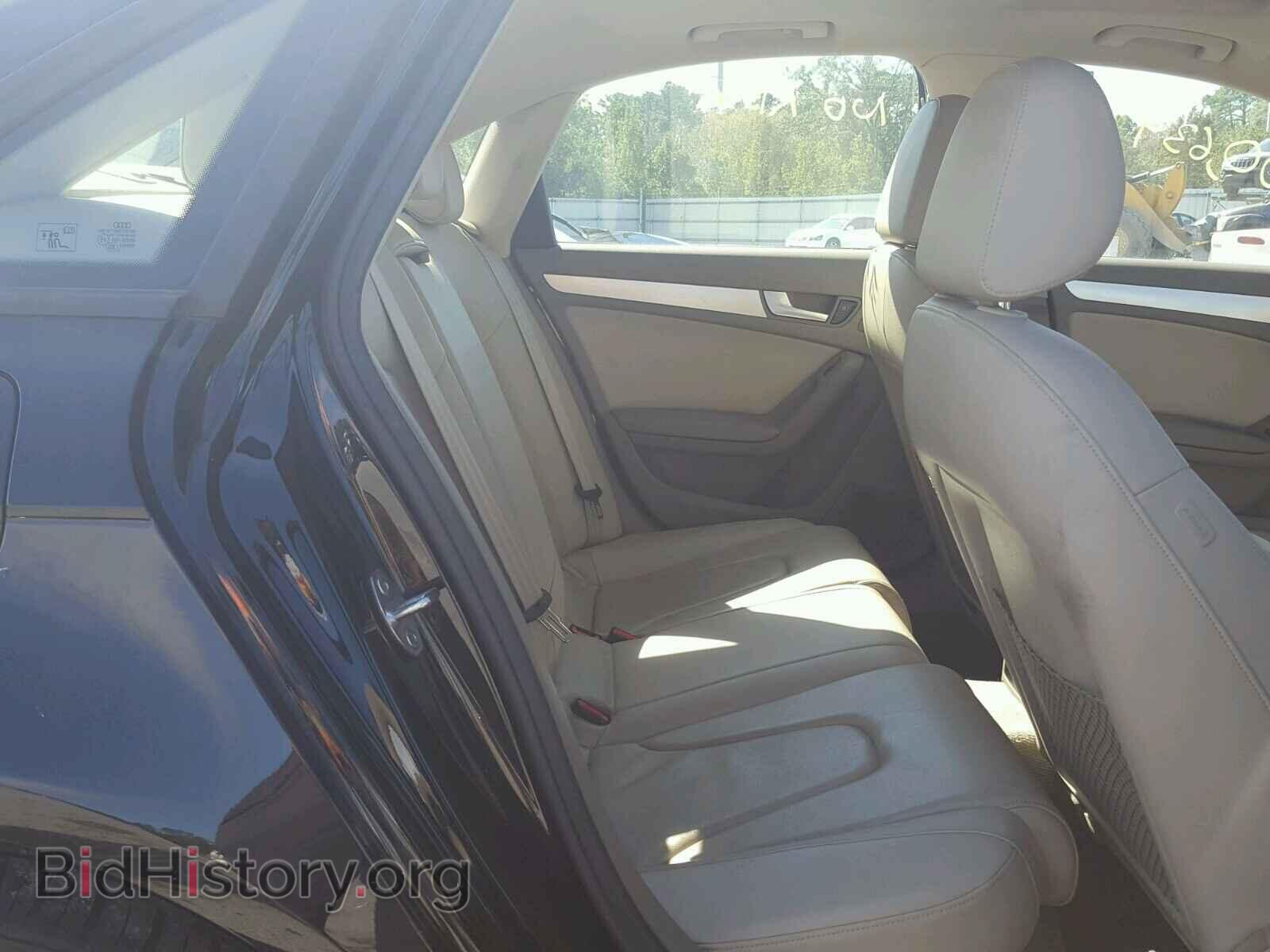 2011 AUDI A4 - VIN: WAUAFAFL0BN039832 - Фото 6