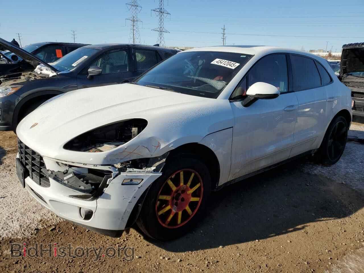 Photo WP1AB2A54HLB10384 - PORSCHE MACAN 2017