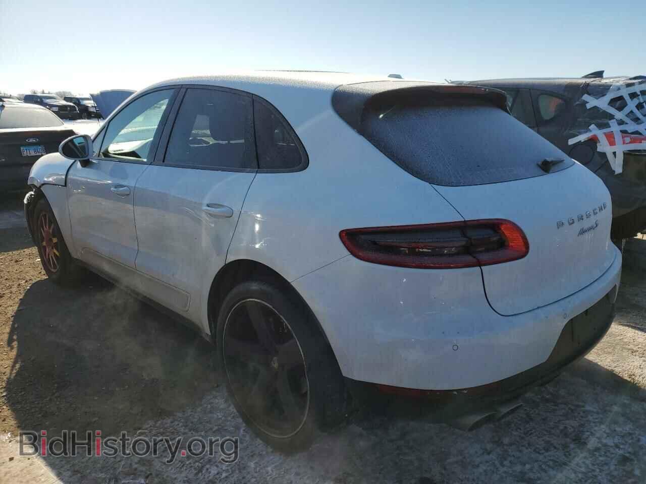 2017 PORSCHE MACAN - VIN: WP1AB2A54HLB10384 - Фото 2
