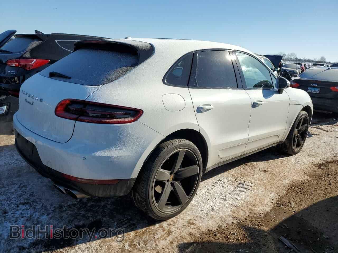 2017 PORSCHE MACAN - VIN: WP1AB2A54HLB10384 - Фото 3