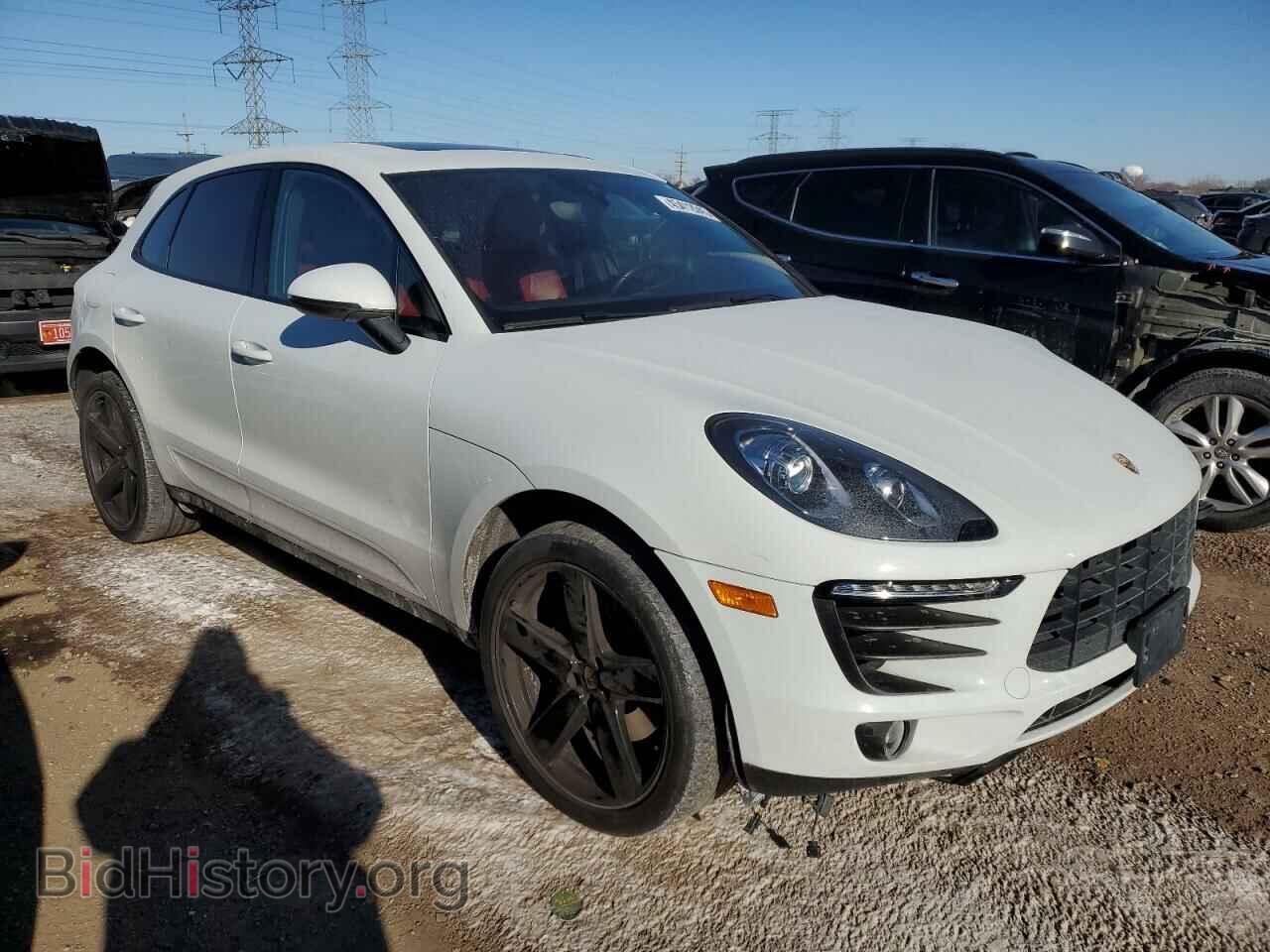 2017 PORSCHE MACAN - VIN: WP1AB2A54HLB10384 - Фото 4