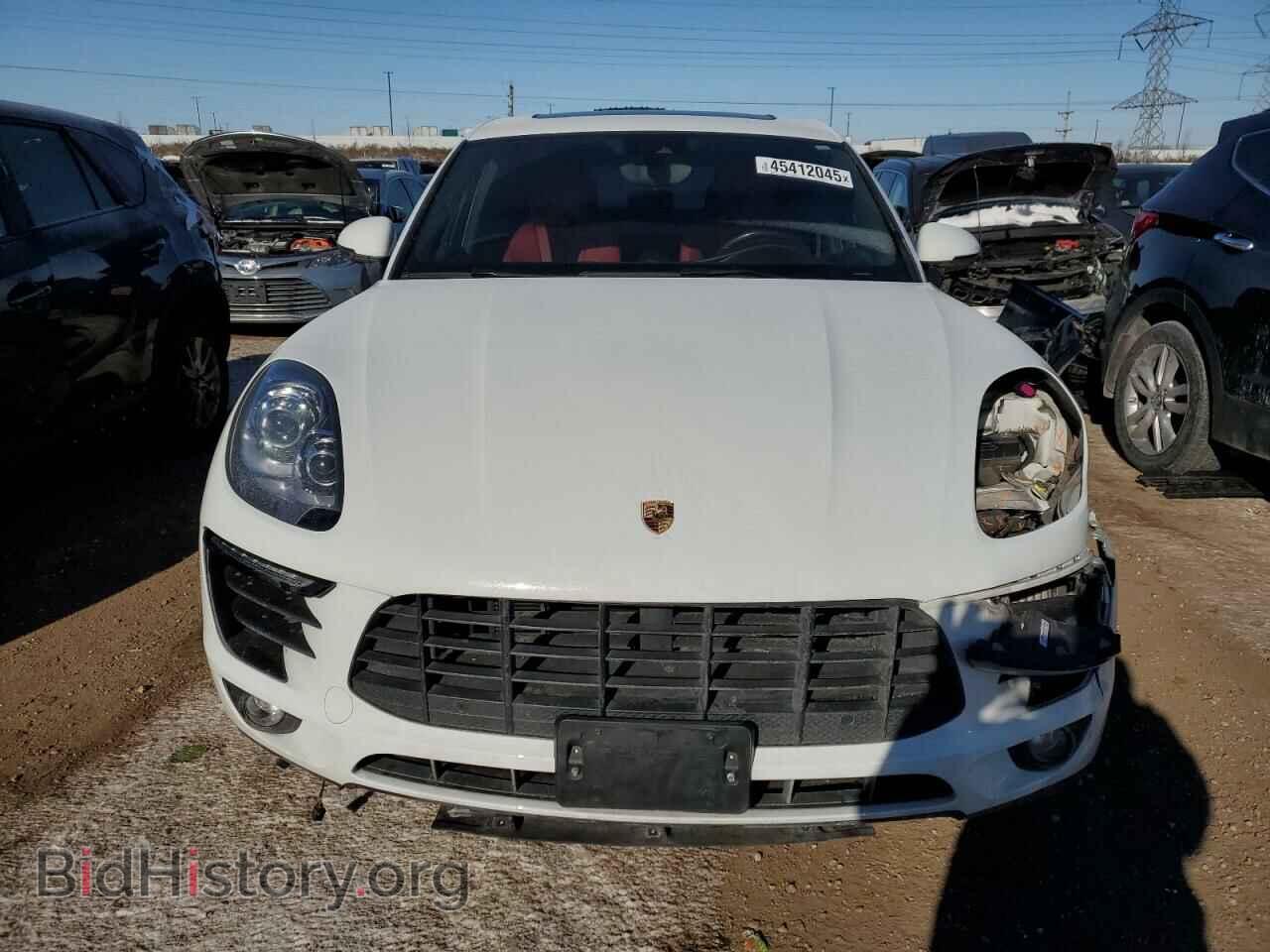 2017 PORSCHE MACAN - VIN: WP1AB2A54HLB10384 - Фото 5