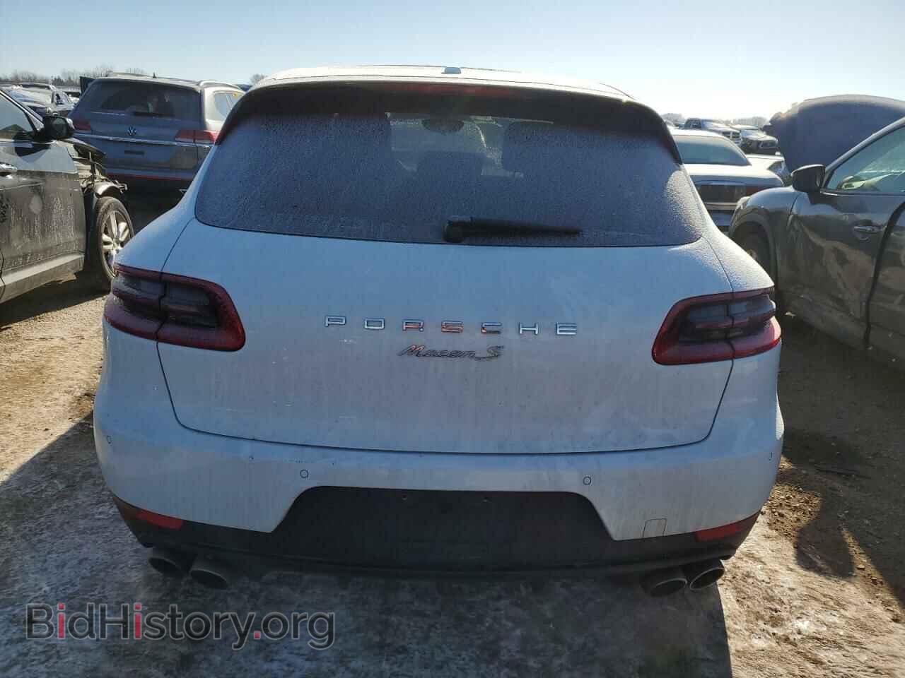2017 PORSCHE MACAN - VIN: WP1AB2A54HLB10384 - Фото 6