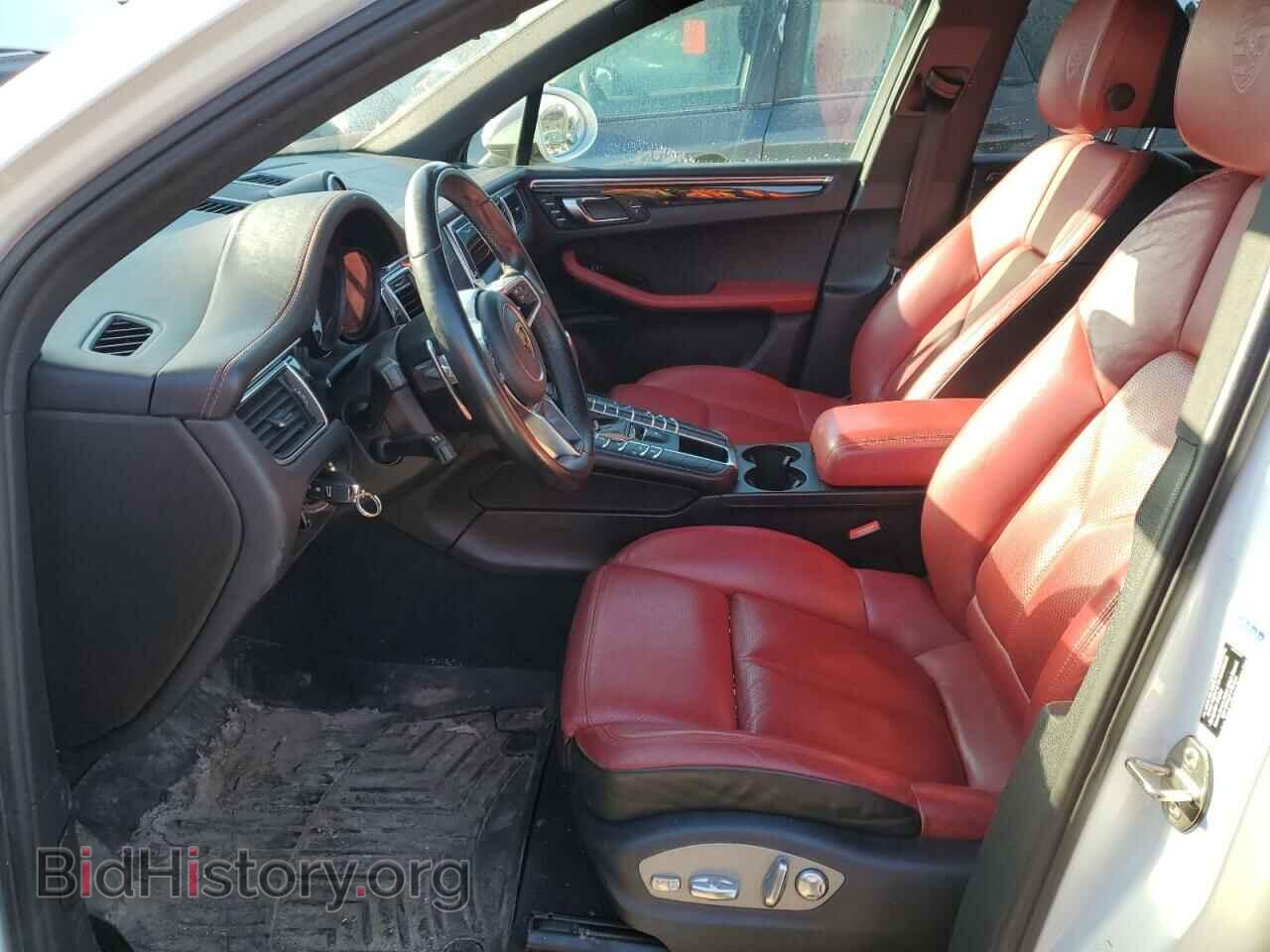 2017 PORSCHE MACAN - VIN: WP1AB2A54HLB10384 - Фото 7