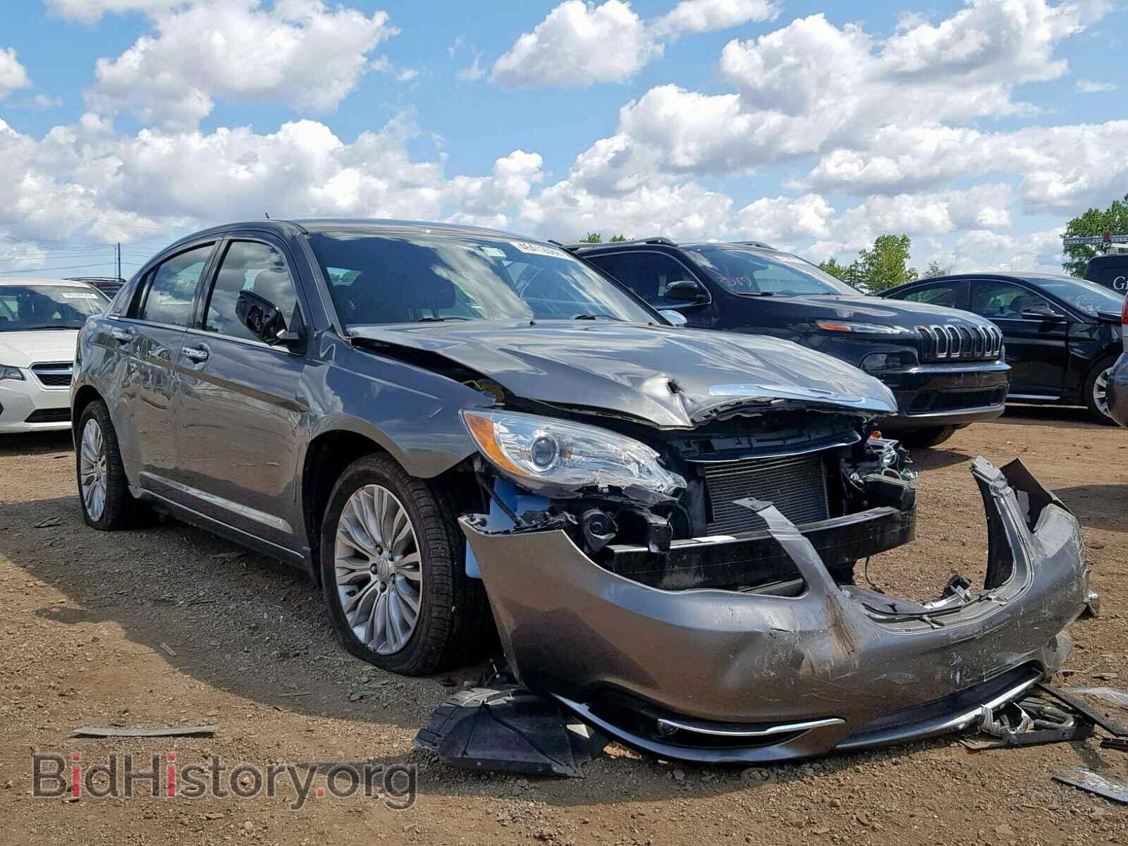 Фотография 1C3BC2FB7BN599476 - CHRYSLER 200 2011