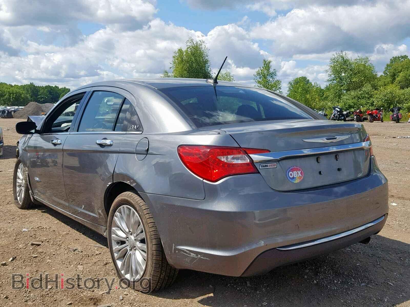 2011 CHRYSLER 200 - VIN: 1C3BC2FB7BN599476 - Фото 3