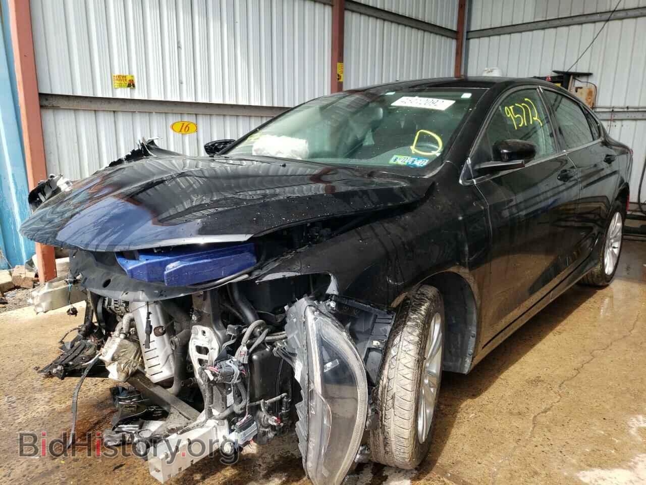 2016 CHRYSLER 200 - VIN: 1C3CCCFB6GN188524 - Фото 2