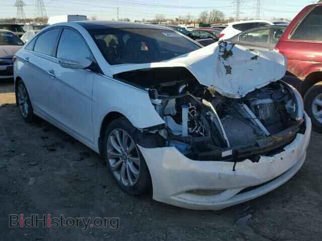 Фотография 5NPEC4AB8CH358717 - HYUNDAI SONATA 2012