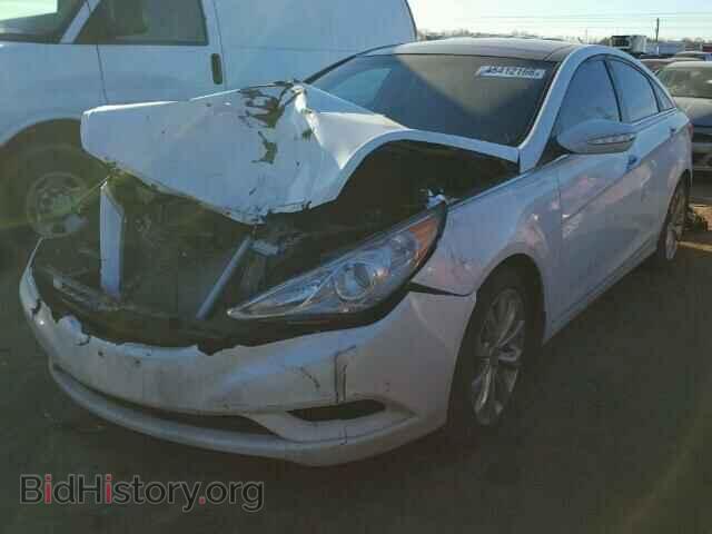 2012 HYUNDAI SONATA - VIN: 5NPEC4AB8CH358717 - Фото 2