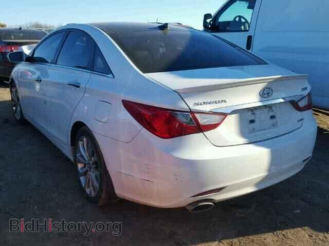 2012 HYUNDAI SONATA - VIN: 5NPEC4AB8CH358717 - Фото 3