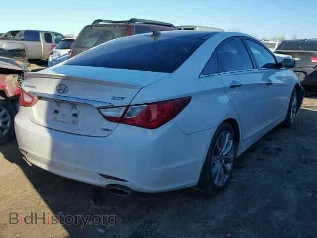 2012 HYUNDAI SONATA - VIN: 5NPEC4AB8CH358717 - Фото 4