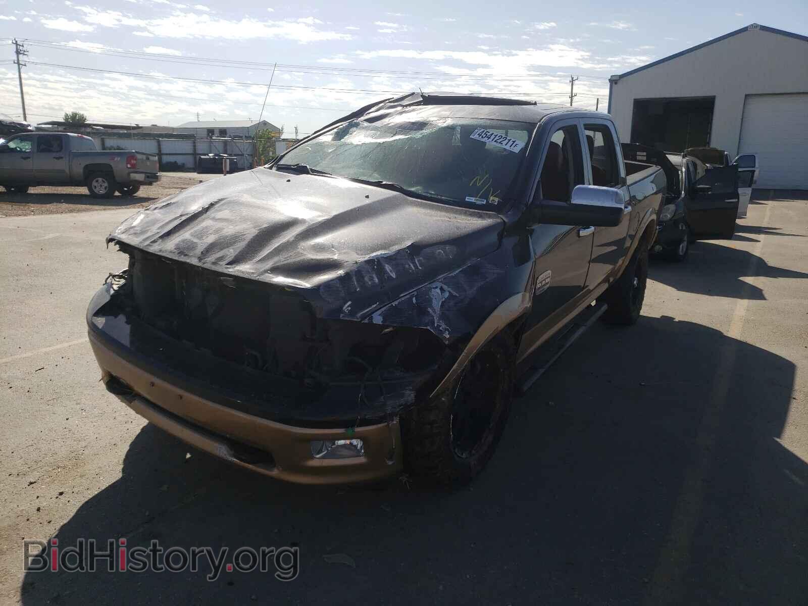 2011 DODGE RAM 1500 - VIN: 1D7RV1CTXBS615995 - Фото 2