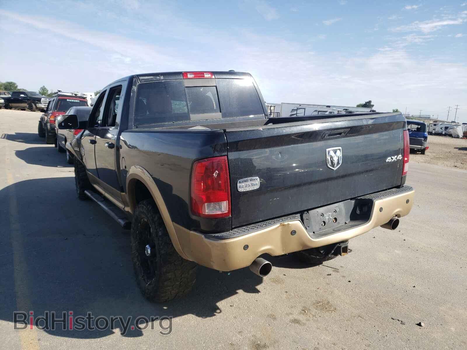 2011 DODGE RAM 1500 - VIN: 1D7RV1CTXBS615995 - Фото 3