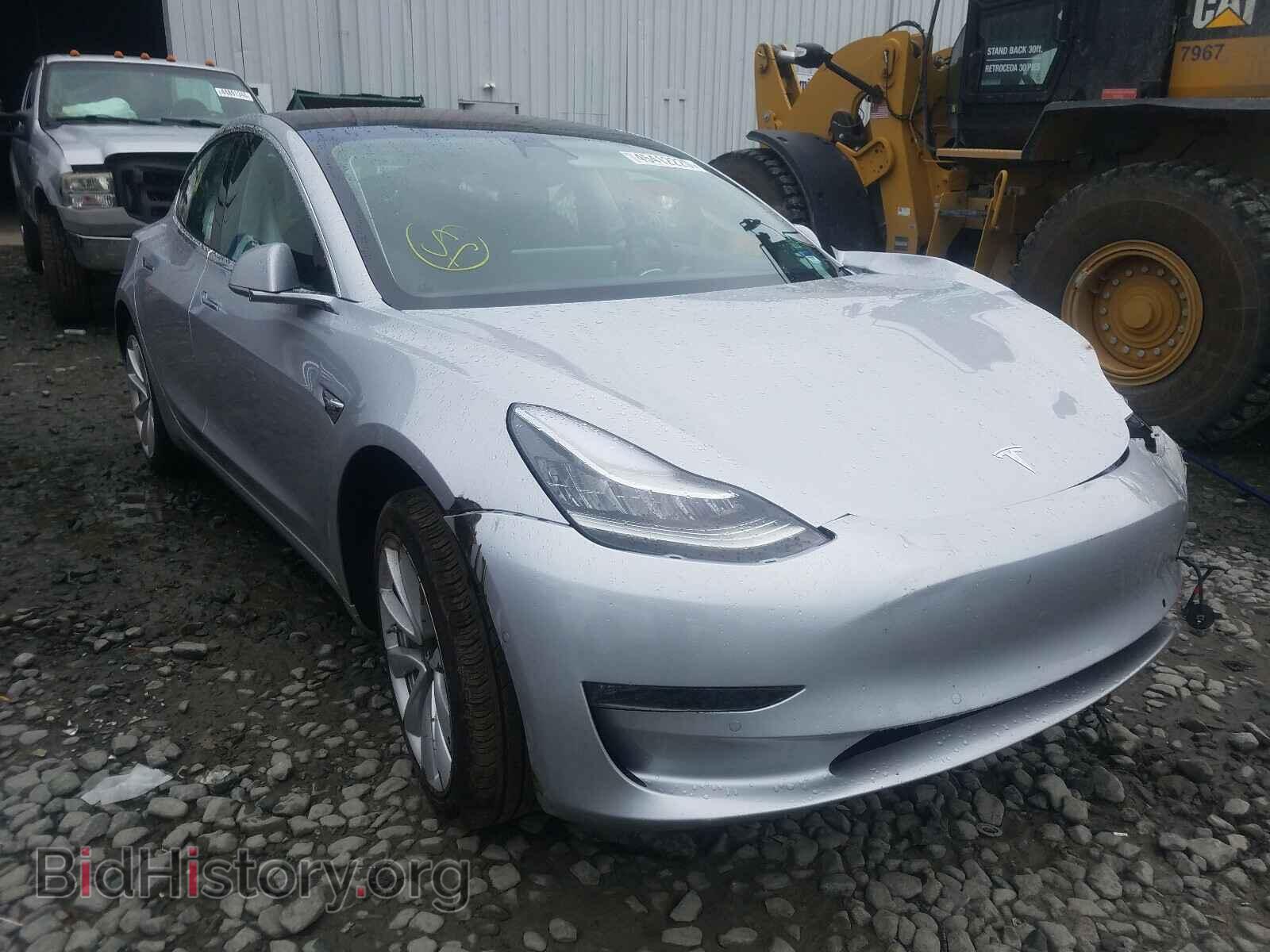 Photo 5YJ3E1EA7JF098470 - TESLA MODEL 3 2018
