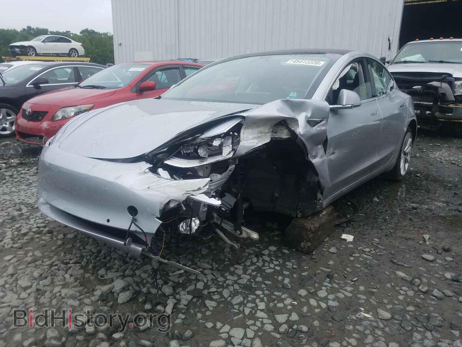 2018 TESLA MODEL 3 - VIN: 5YJ3E1EA7JF098470 - Photo 2