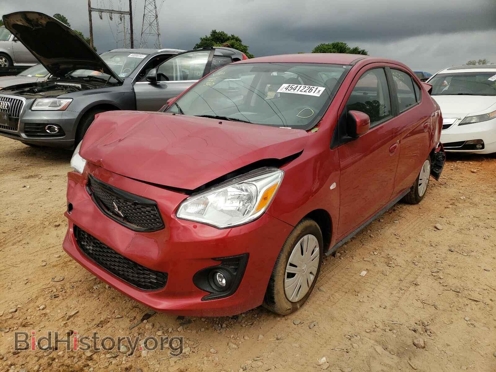2020 MITSUBISHI MIRAGE - VIN: ML32F3FJ7LHF00323 - Фото 2