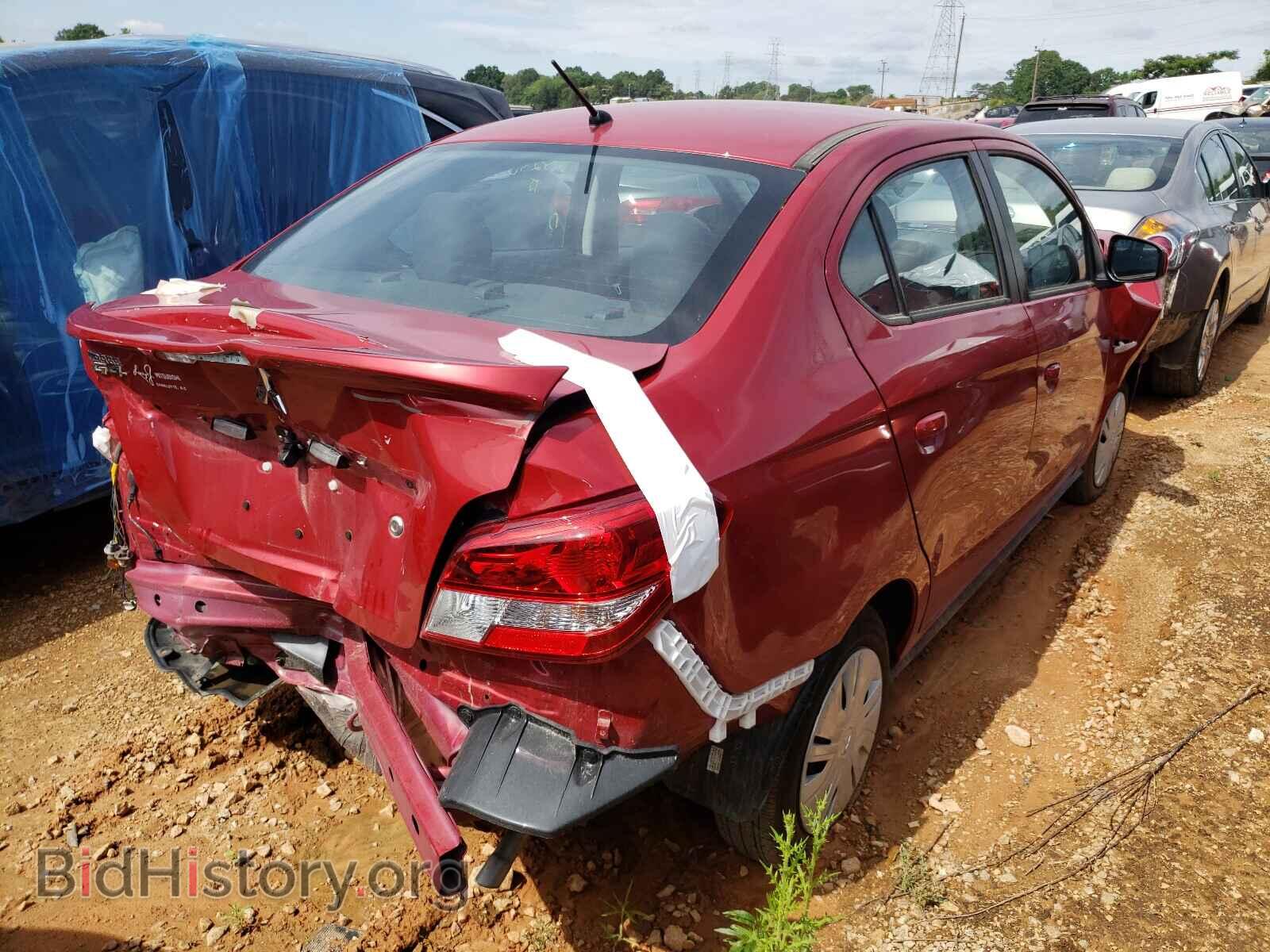 2020 MITSUBISHI MIRAGE - VIN: ML32F3FJ7LHF00323 - Фото 4