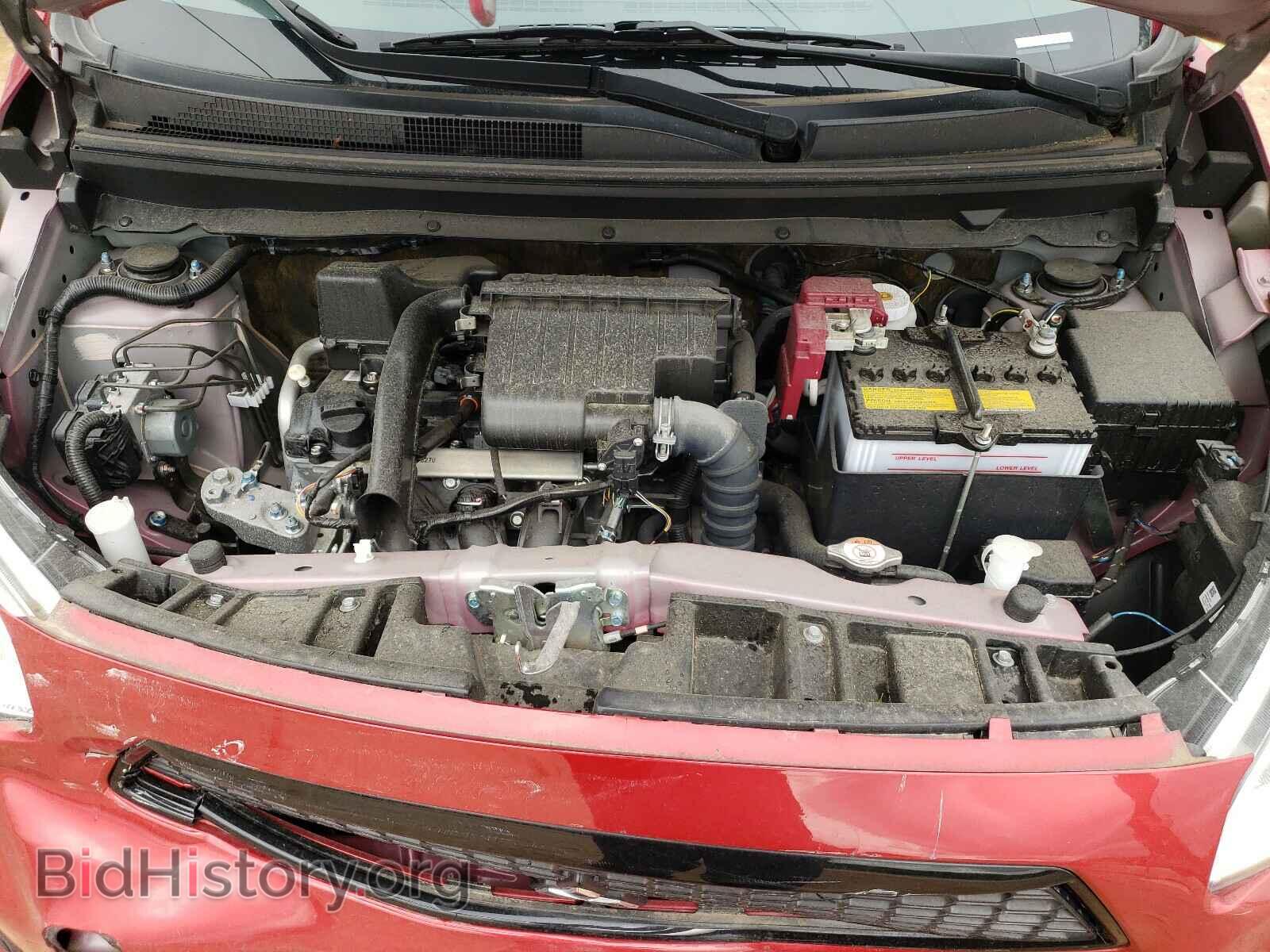2020 MITSUBISHI MIRAGE - VIN: ML32F3FJ7LHF00323 - Фото 7