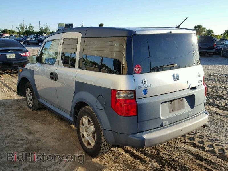 2006 Honda ELEMENT (VIN 5J6YH28366L001970) — фото 3 из 10