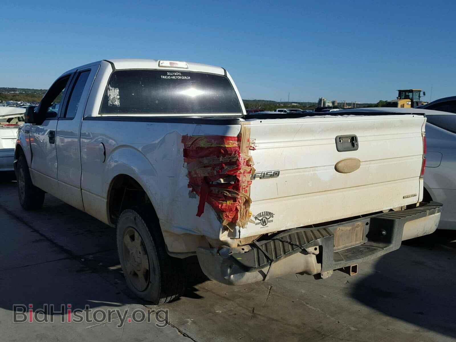 2011 FORD F150 - VIN: 1FTFX1CF8BFB05140 - Фото 3