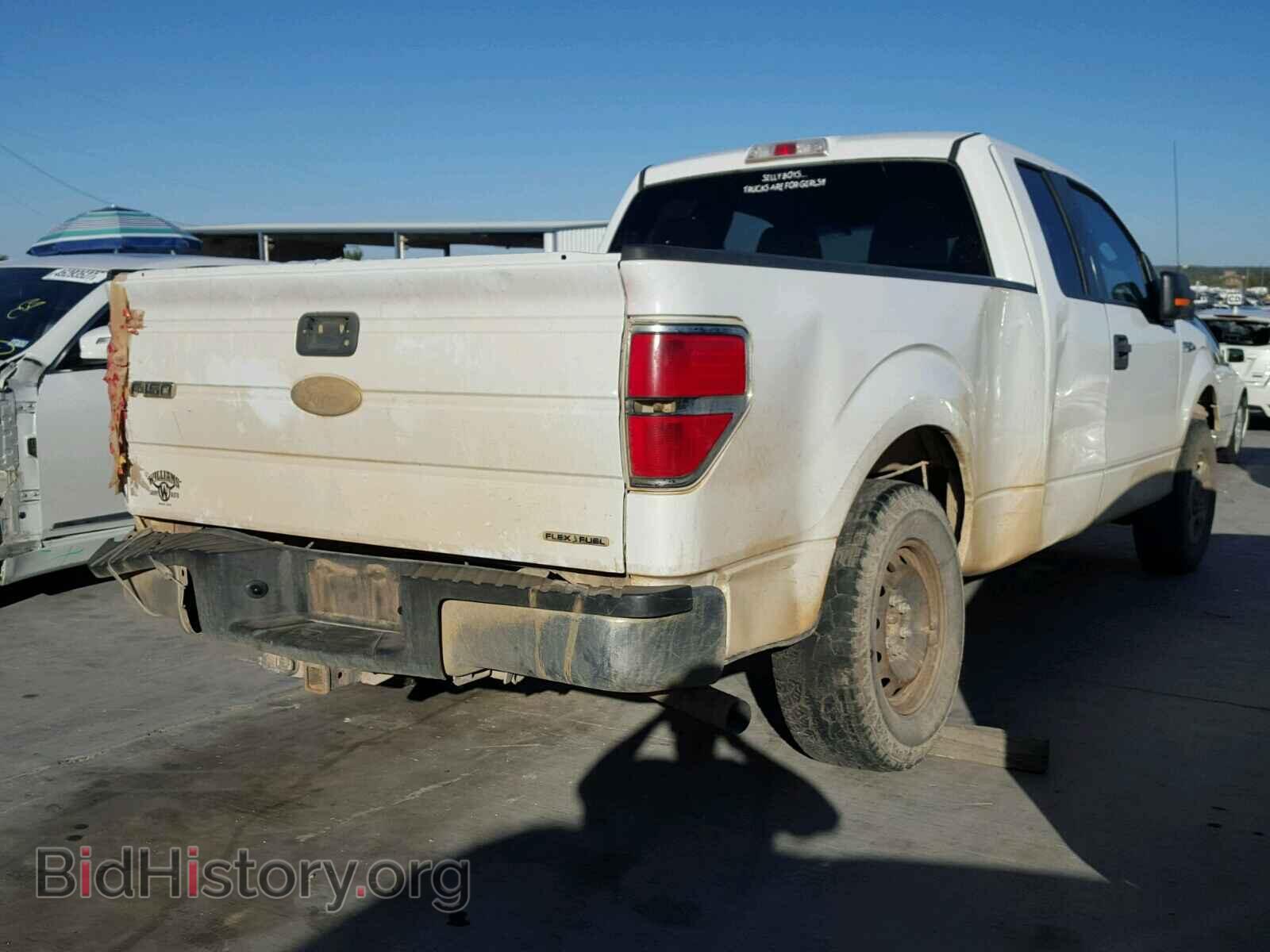 2011 FORD F150 - VIN: 1FTFX1CF8BFB05140 - Фото 4